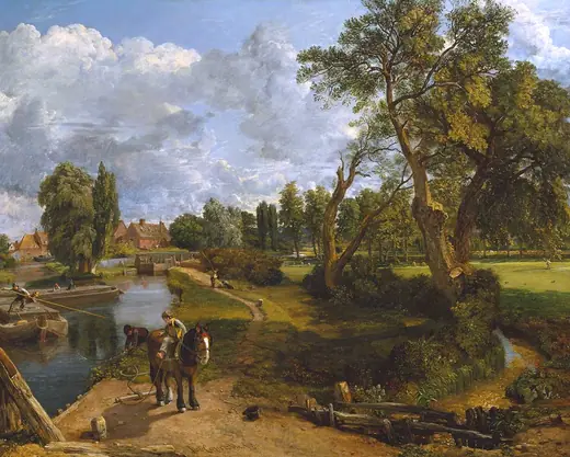 Flatford Mill by John Constable