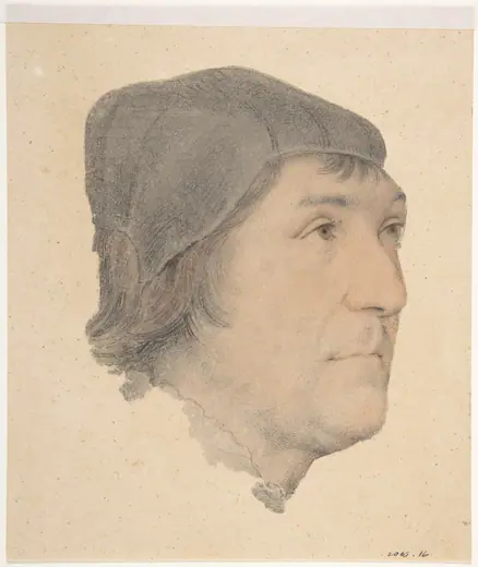Portrait of John Poyntz by Hans Holbein the Younger