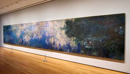 Reflections of Clouds on the Water-Lily Pond by Claude Monet