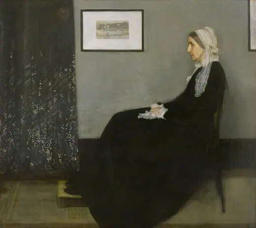 Arrangement in Grey and Black No. 1 by James McNeill Whistler